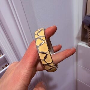 Cuff Cream and Silver